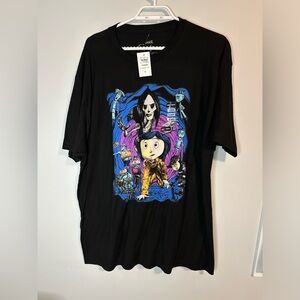 Coraline NWT Graphic T Shirt